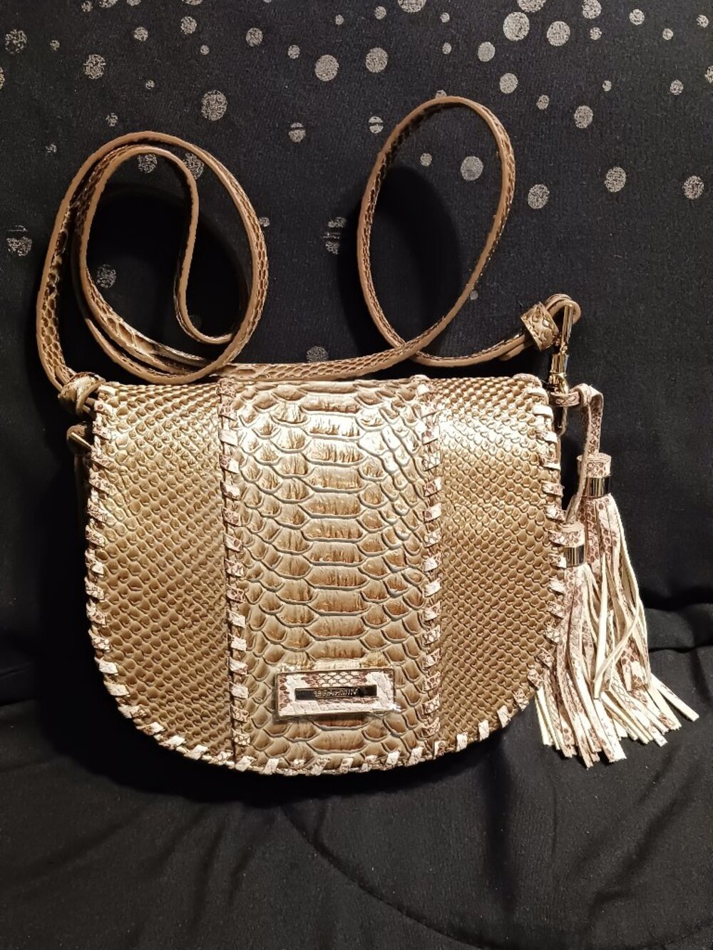 Brahmin Briar Timeless Taupe